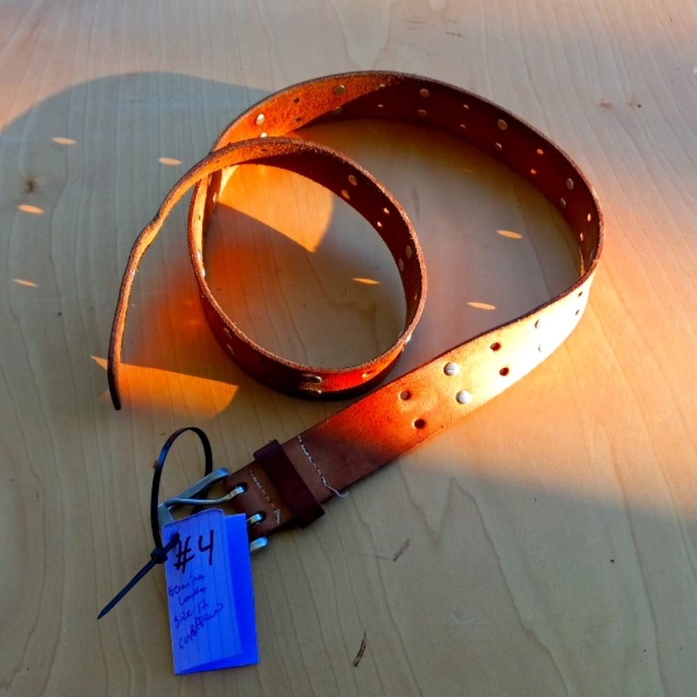 Bin 11 belt # 4